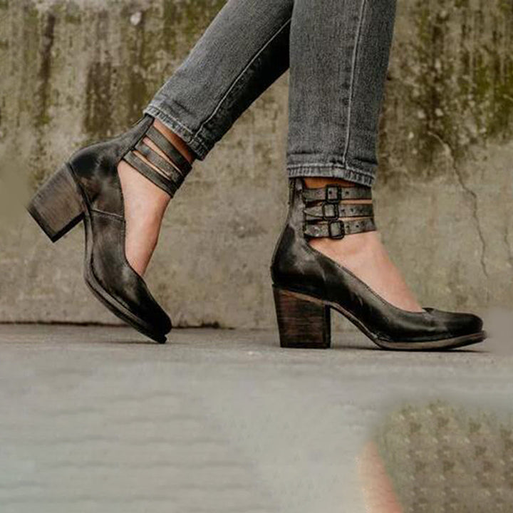 Elise - Stijlvolle Tijdloze Schoen met Ultiem Comfort
