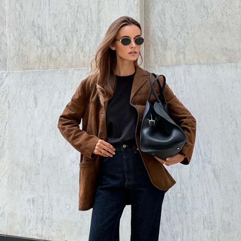 Blazer Jenna - Eén blazer, eindeloos veel uitstraling