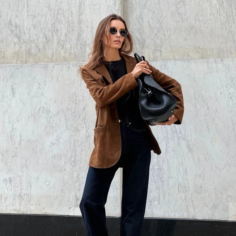 Blazer Jenna - Eén blazer, eindeloos veel uitstraling
