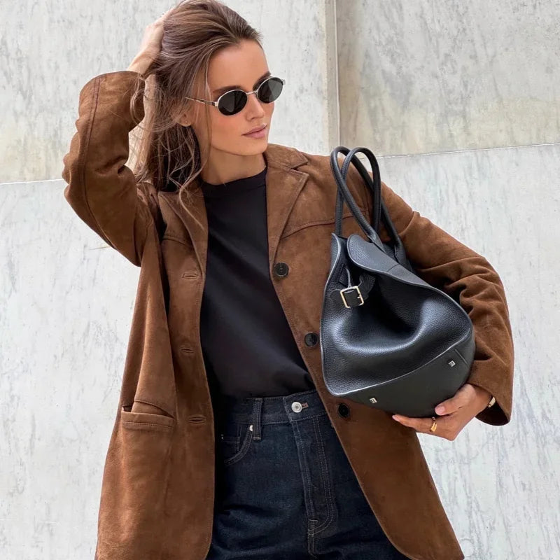 Blazer Jenna - Eén blazer, eindeloos veel uitstraling