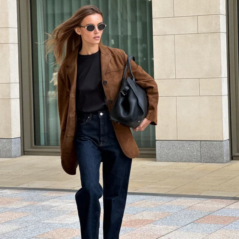 Blazer Jenna - Eén blazer, eindeloos veel uitstraling