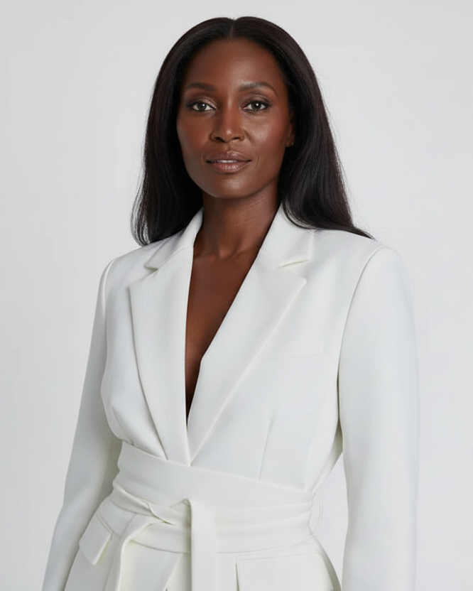 Blazer Suus - Eenvoud met een bijzonder vrouwelijk silhouet