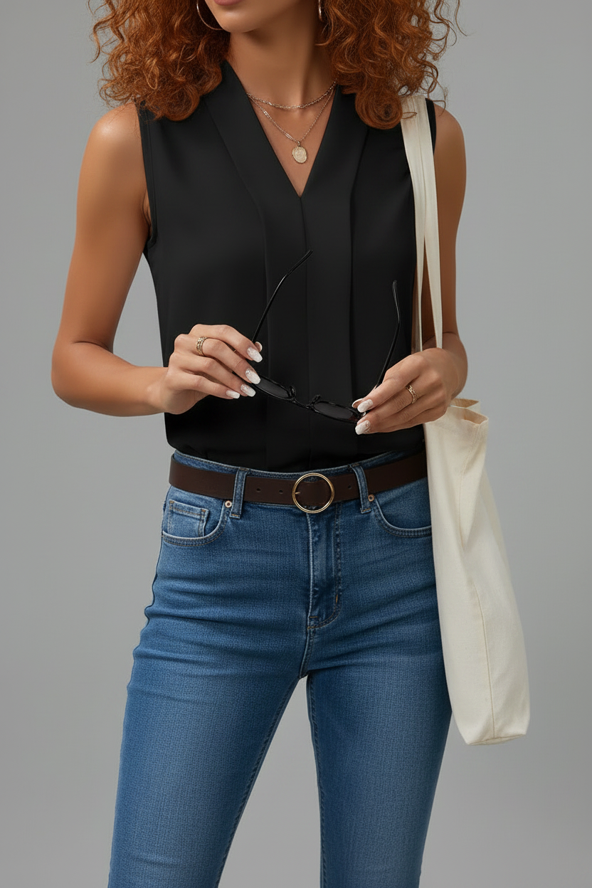 Blouse Esmee - Geeft iedere outfit een stijlvolle en verzorgde uitstraling
