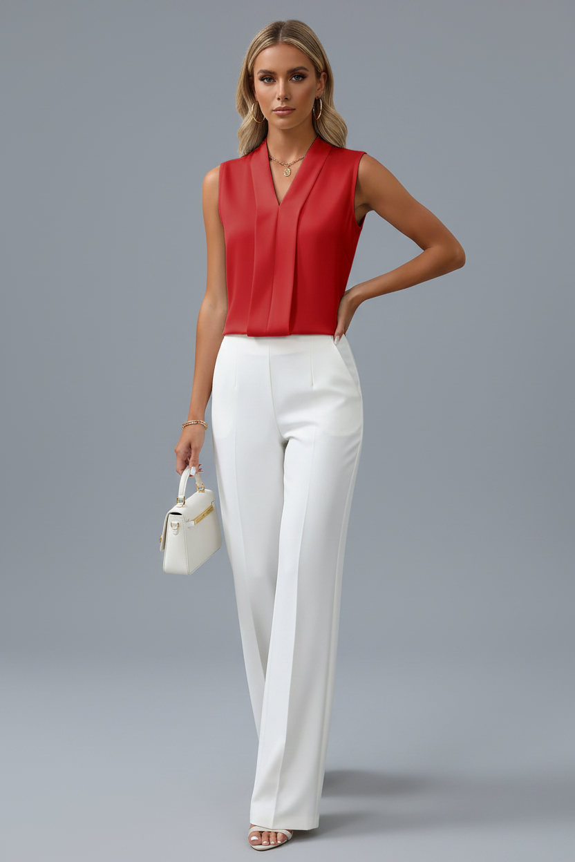Blouse Esmee - Geeft iedere outfit een stijlvolle en verzorgde uitstraling