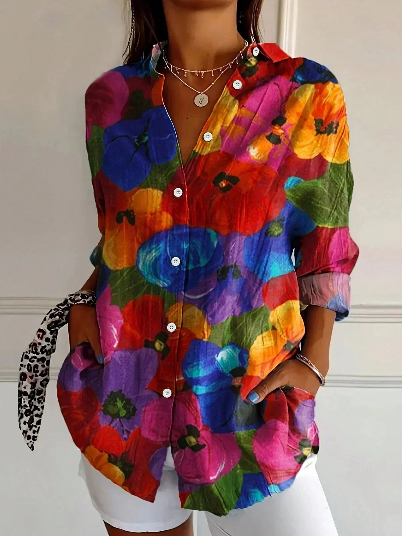 Blouse Melissa - Kleur de wereld een beetje mooier met dit design
