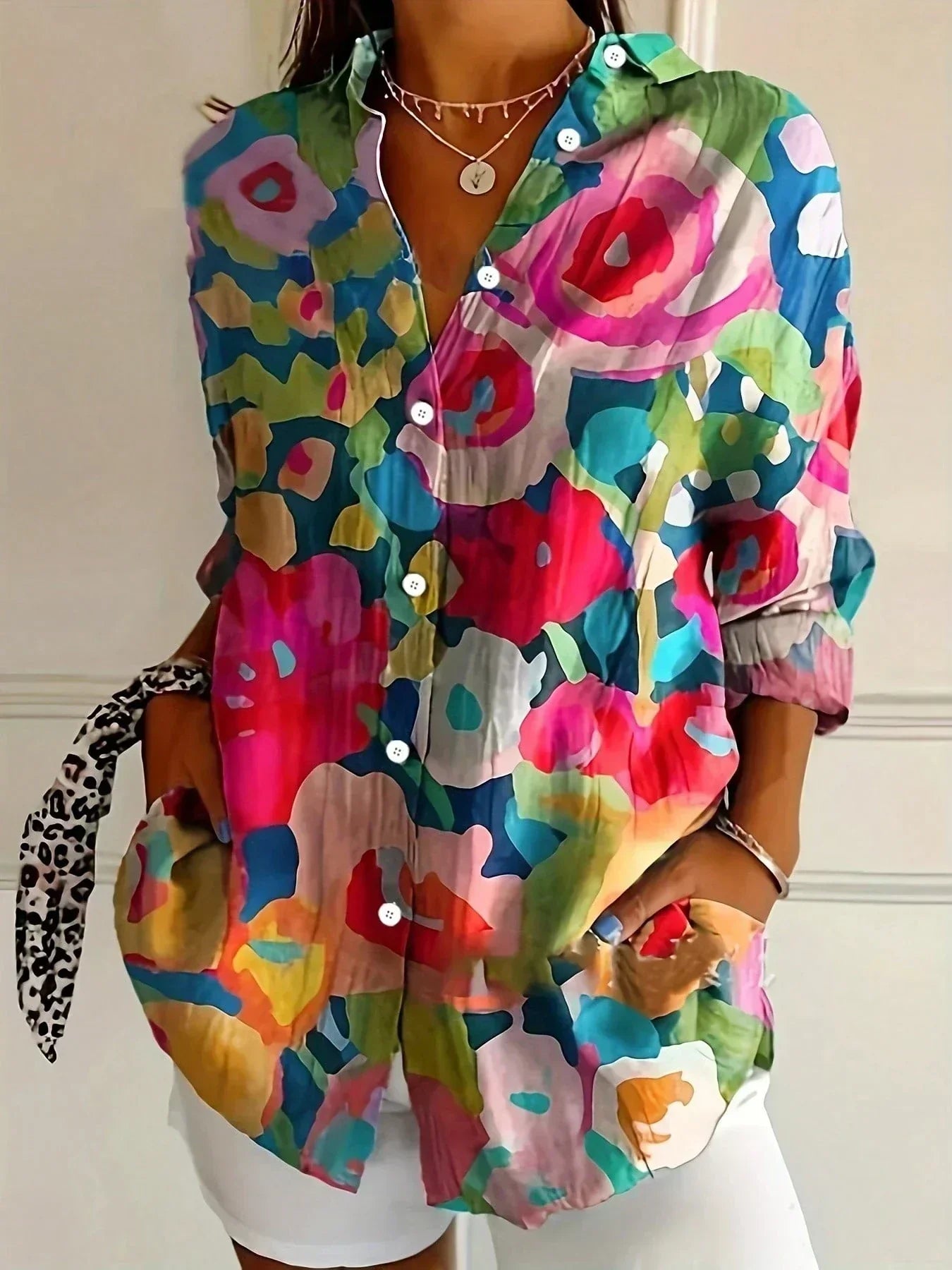 Blouse Melissa - Kleur de wereld een beetje mooier met dit design