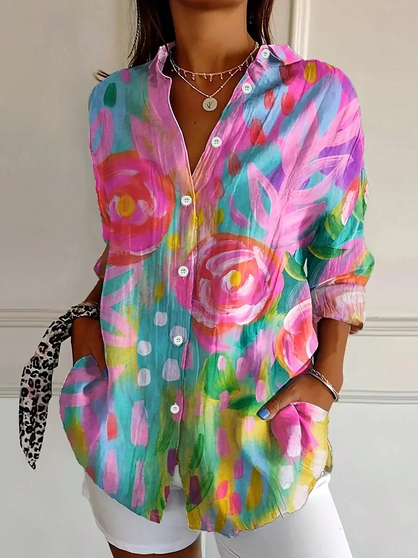 Blouse Melissa - Kleur de wereld een beetje mooier met dit design