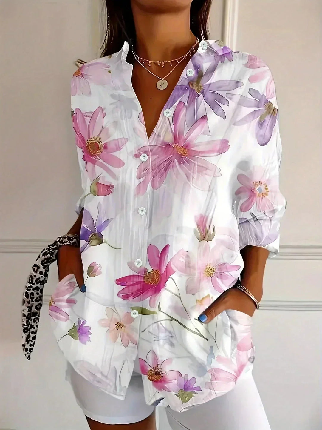 Blouse Melissa - Kleur de wereld een beetje mooier met dit design