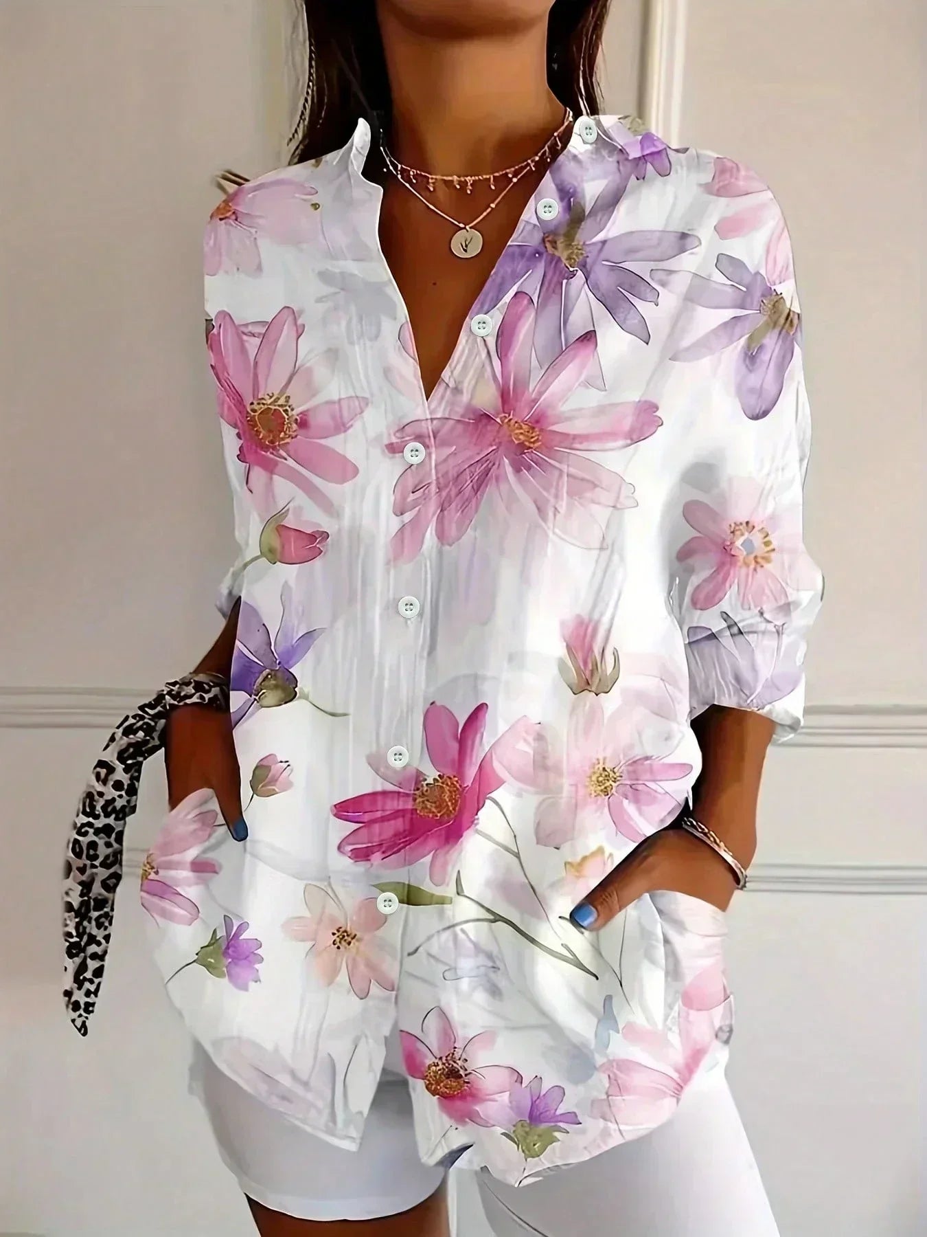 Blouse Melissa - Kleur de wereld een beetje mooier met dit design