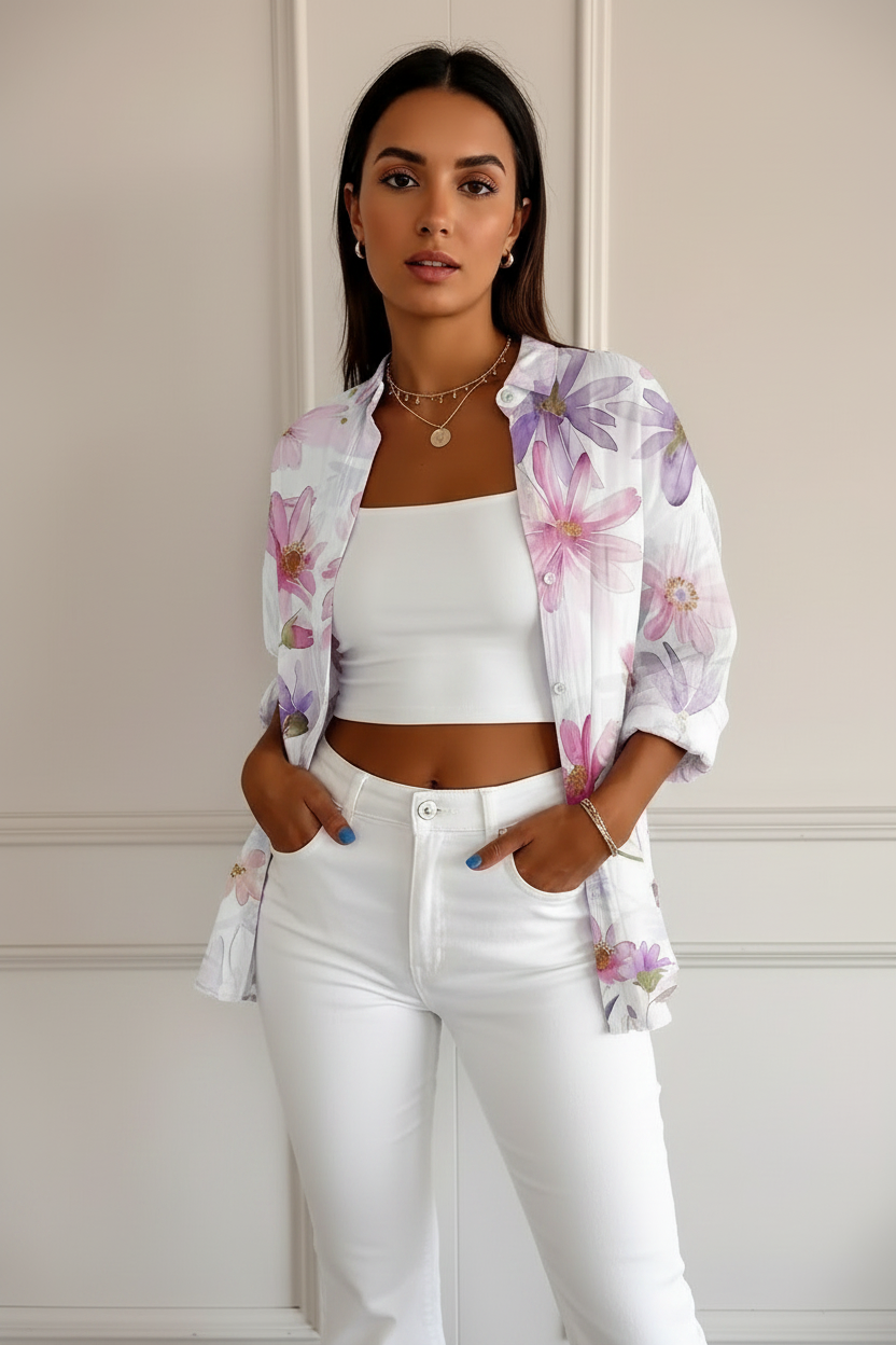 Blouse Melissa - Kleur de wereld een beetje mooier met dit design