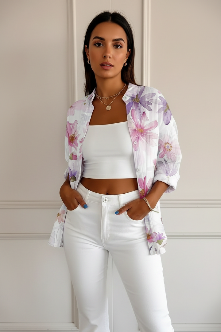 Blouse Melissa - Kleur de wereld een beetje mooier met dit design