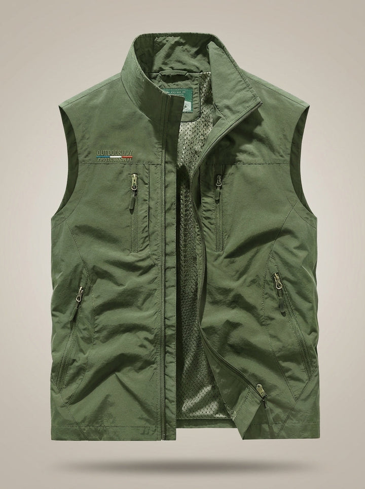 Bodywarmer Chris - eigentijdse streetwear met een luxe afwerking