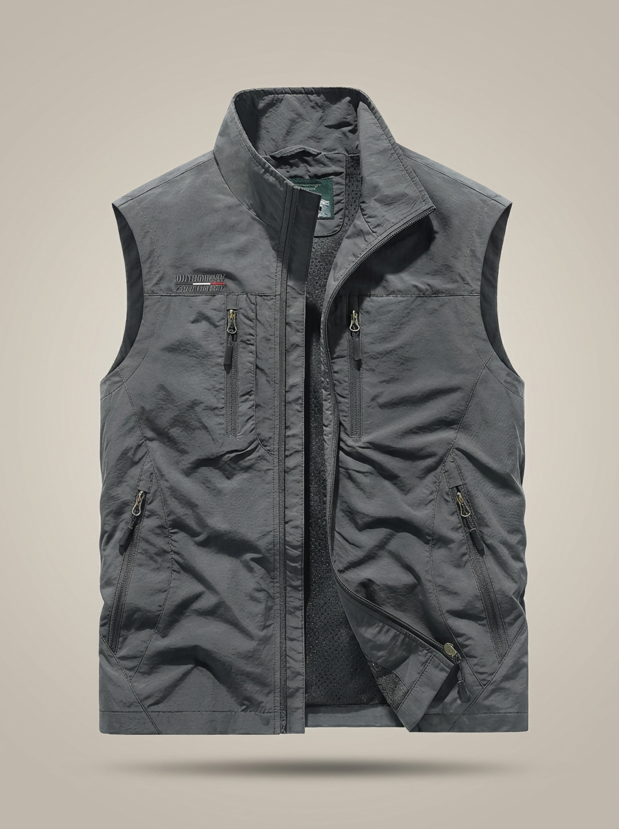 Bodywarmer Chris - eigentijdse streetwear met een luxe afwerking
