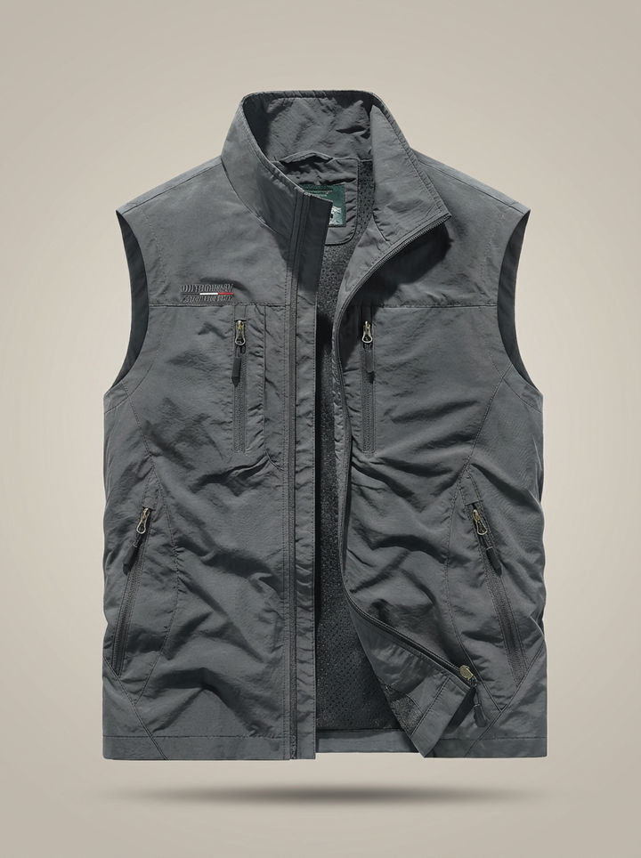 Bodywarmer Chris - eigentijdse streetwear met een luxe afwerking