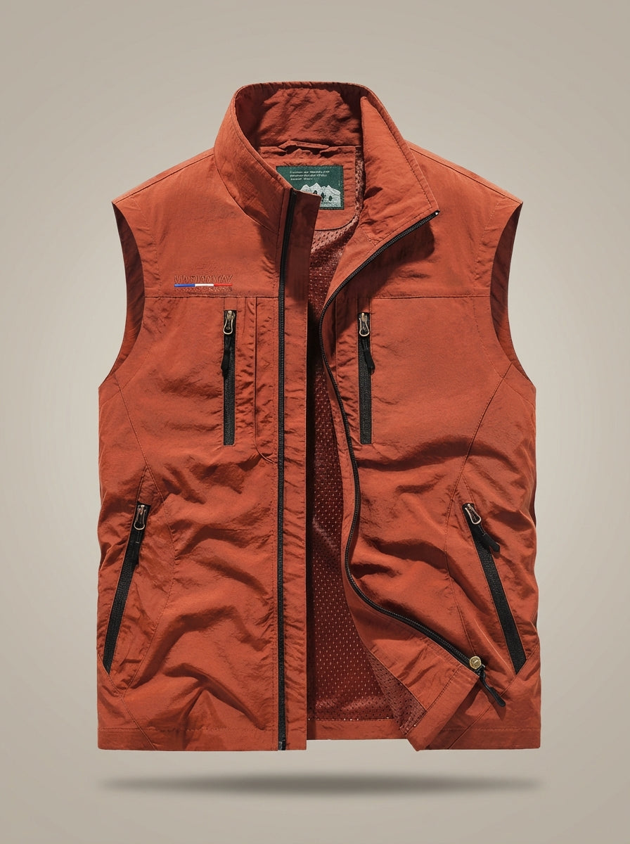 Bodywarmer Chris - eigentijdse streetwear met een luxe afwerking