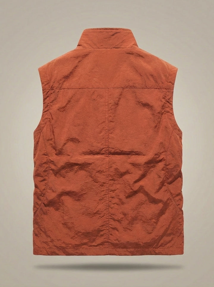 Bodywarmer Chris - eigentijdse streetwear met een luxe afwerking