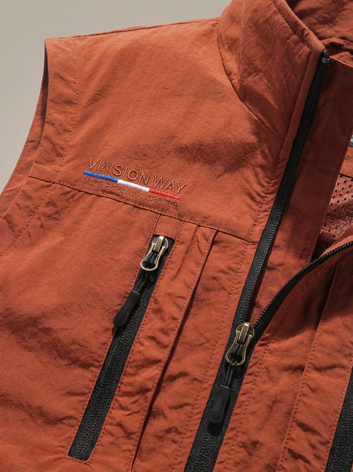 Bodywarmer Chris - eigentijdse streetwear met een luxe afwerking