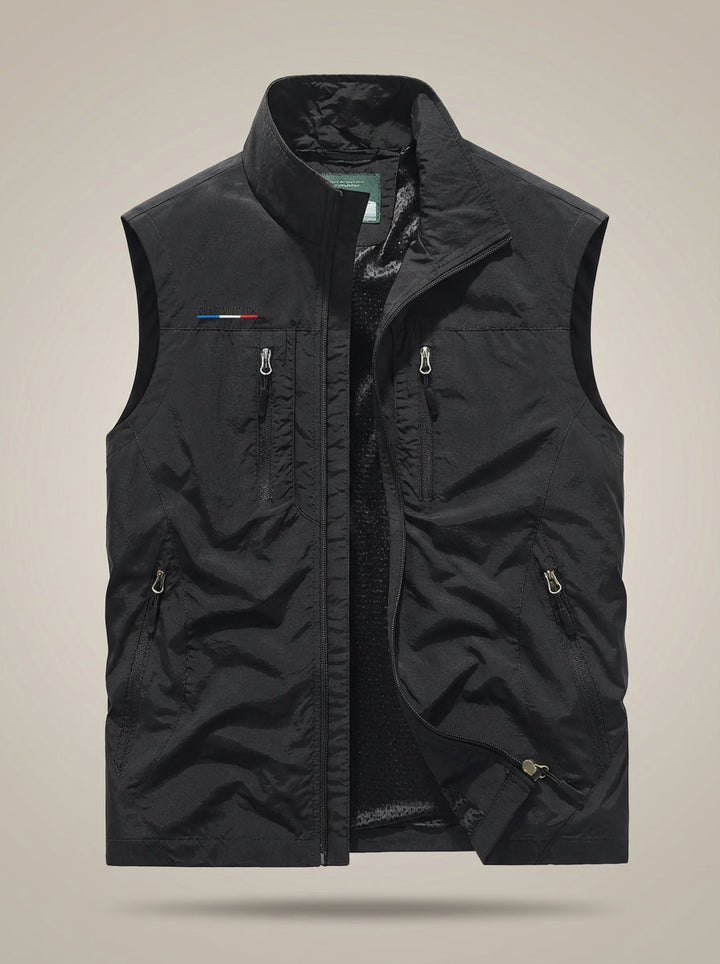 Bodywarmer Chris - eigentijdse streetwear met een luxe afwerking