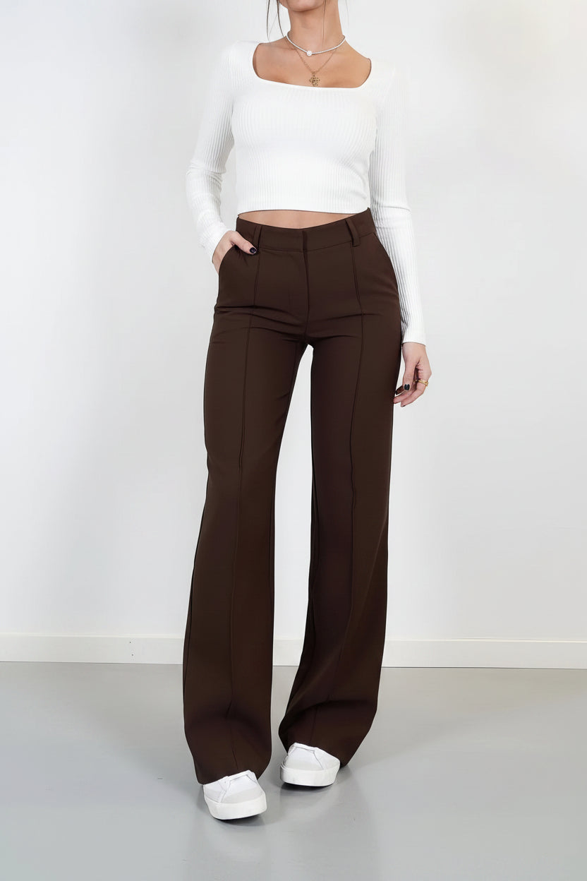 Broek Amber - Geef je dagelijkse look direct een upgrade