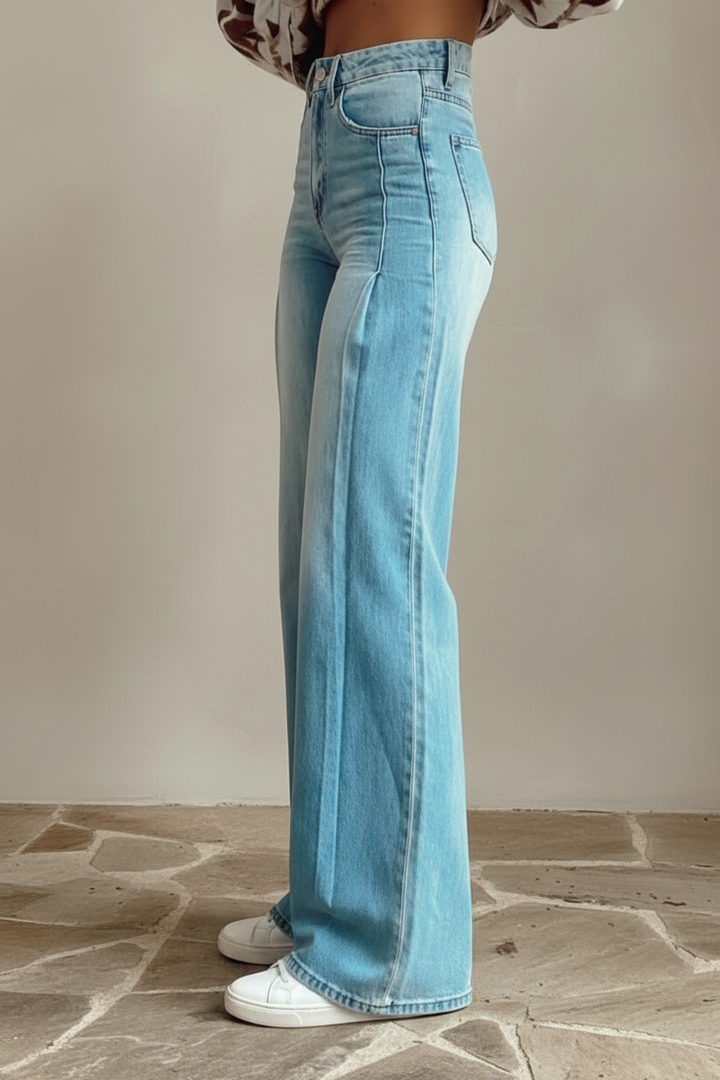 Broek Bo - Dit high waist model accentueert je taille