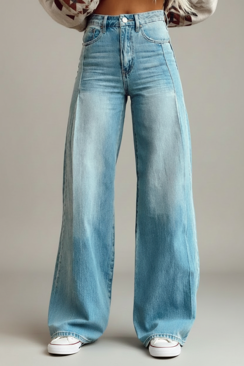 Broek Bo - Dit high waist model accentueert je taille