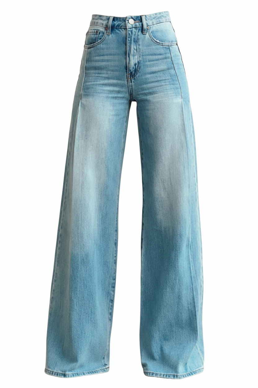 Broek Bo - Dit high waist model accentueert je taille