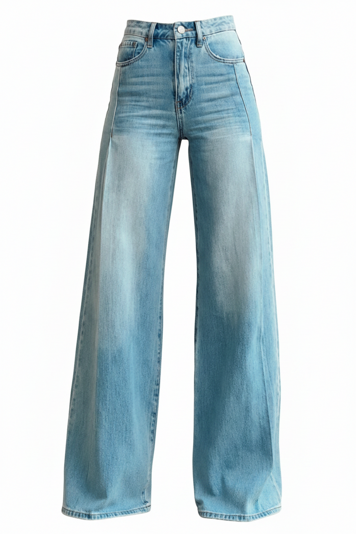 Broek Bo - Dit high waist model accentueert je taille