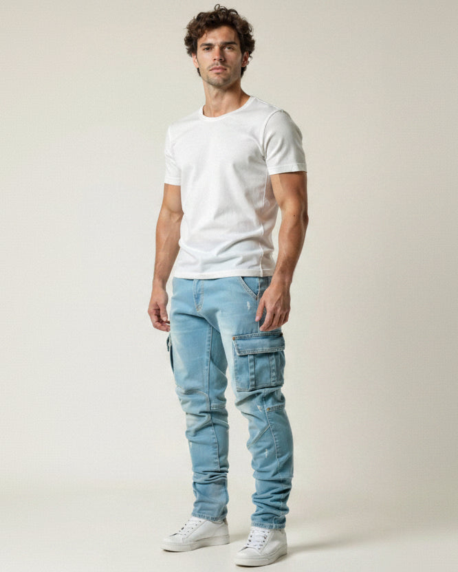 Broek Cargo Teun - Stoer en comfortabel in de beste mix