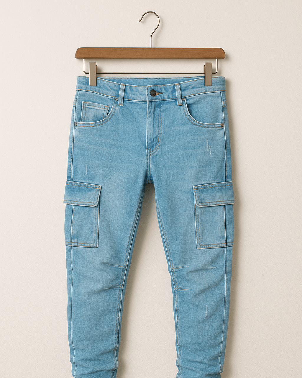 Broek Cargo Teun - Stoer en comfortabel in de beste mix