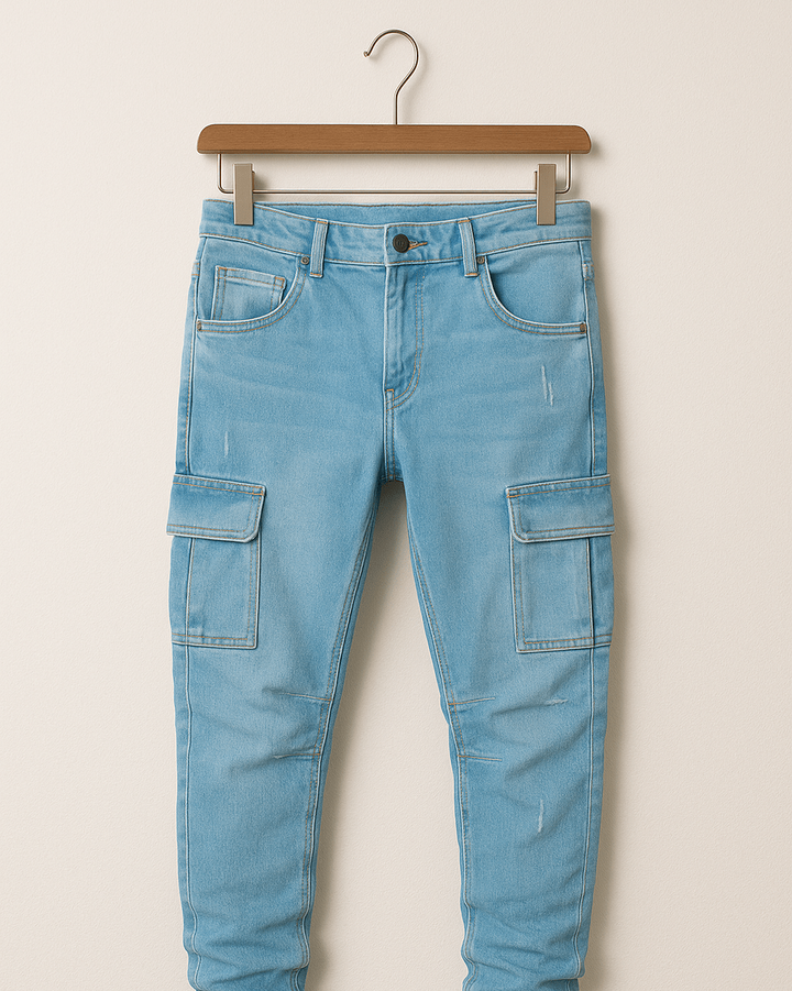 Broek Cargo Teun - Stoer en comfortabel in de beste mix