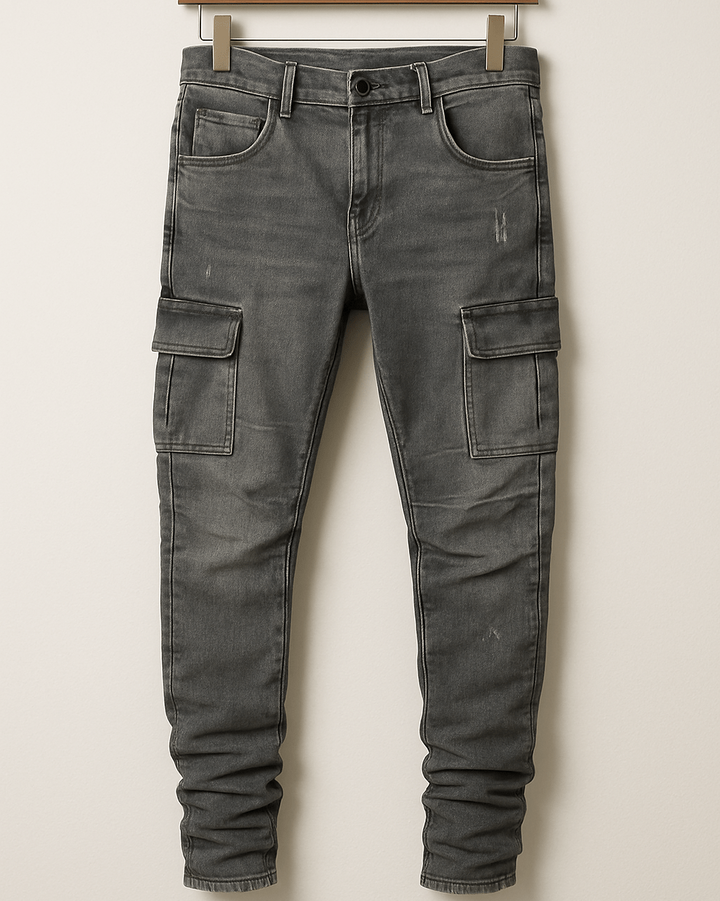 Broek Cargo Teun - Stoer en comfortabel in de beste mix