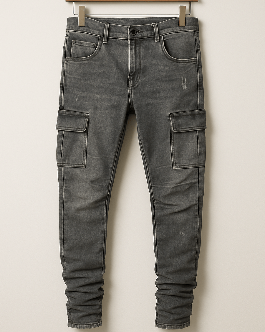 Broek Cargo Teun - Stoer en comfortabel in de beste mix