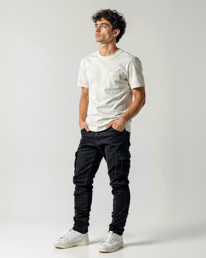Broek Cargo Teun - Stoer en comfortabel in de beste mix