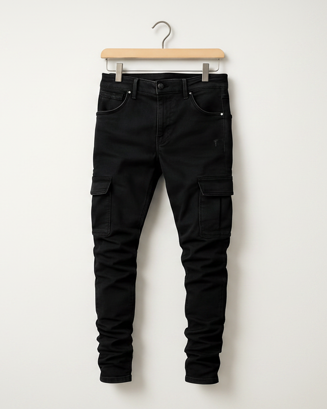 Broek Cargo Teun - Stoer en comfortabel in de beste mix