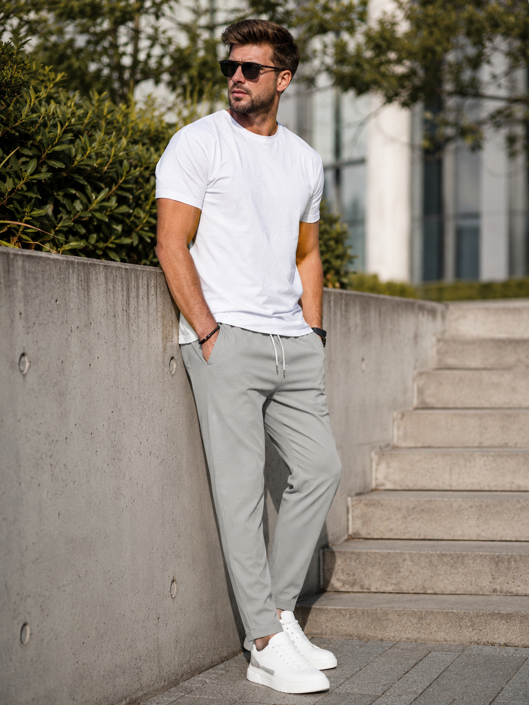Broek Fabian - Comfort dat je voelt, stijl die je ziet.