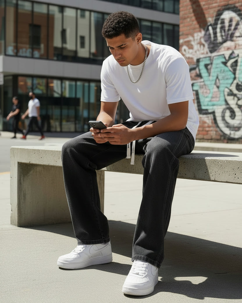 Broek Jace - De perfecte mix van comfort en attitude