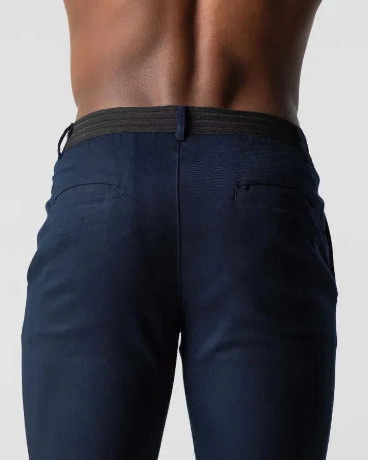 Broek Kyon - Een scherpe look met een informele, relaxte twist