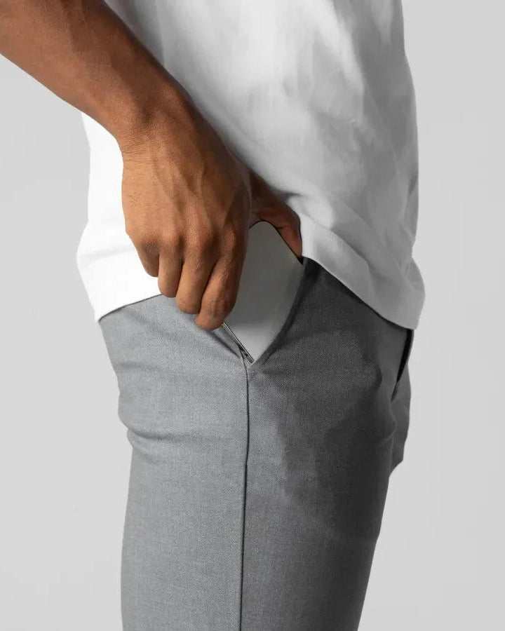 Broek Kyon - Een scherpe look met een informele, relaxte twist