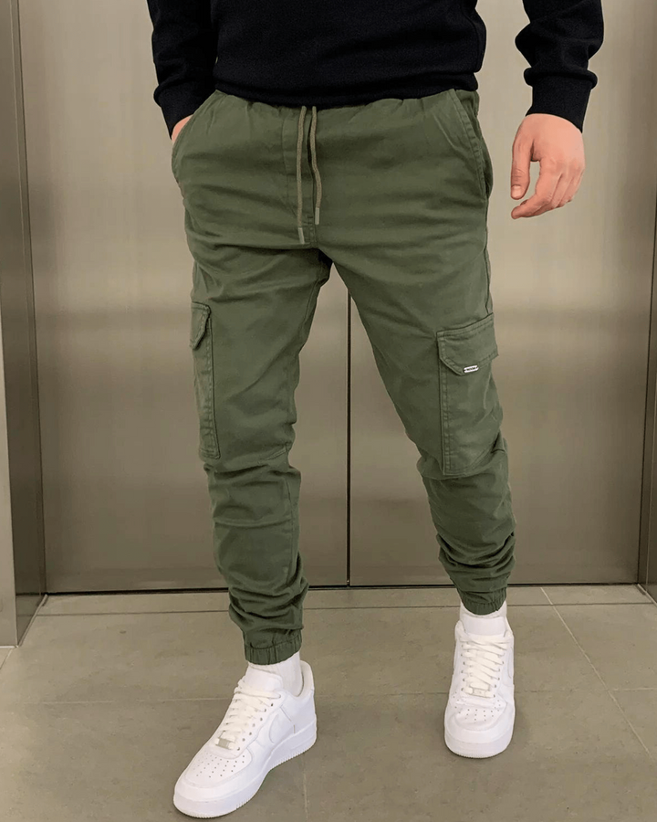 Broek Matteo - Wat succesvolle mannen dragen in het weekend