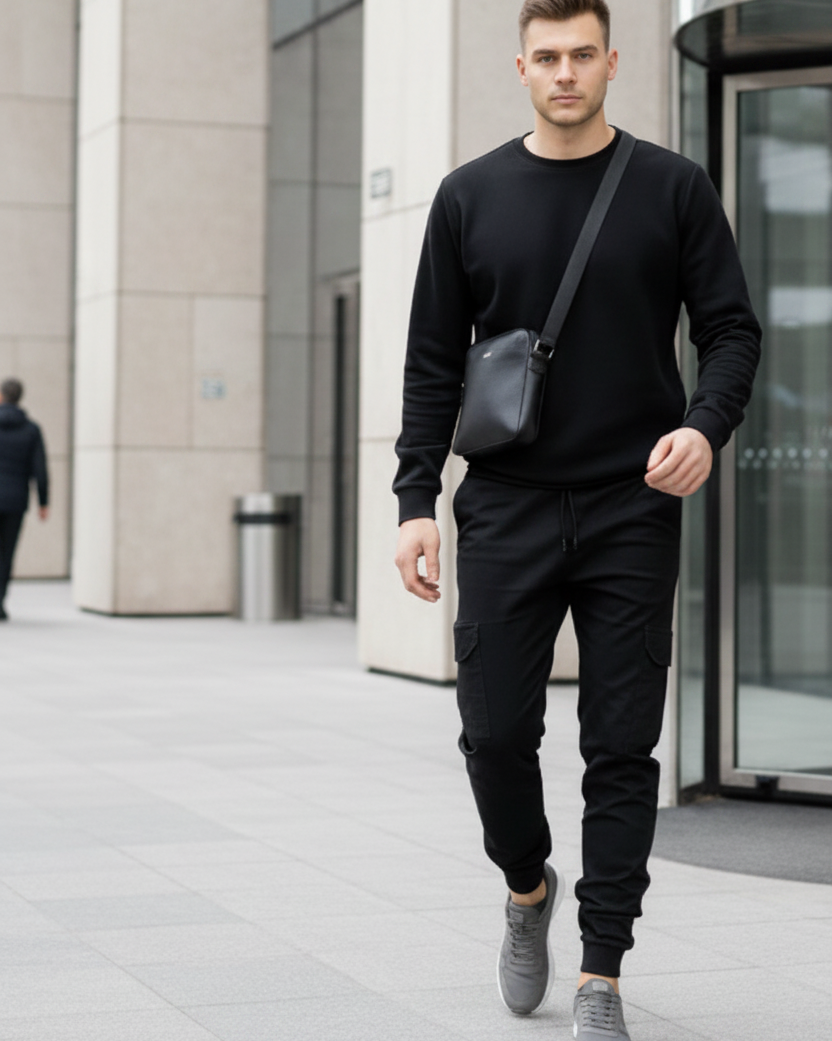 Broek Matteo - Wat succesvolle mannen dragen in het weekend