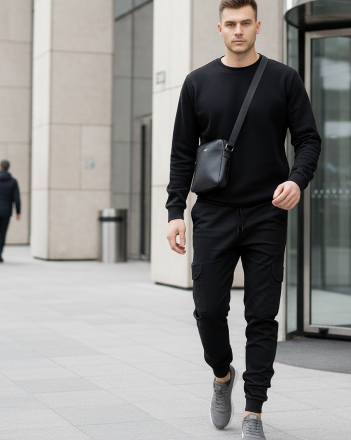 Broek Matteo - Wat succesvolle mannen dragen in het weekend