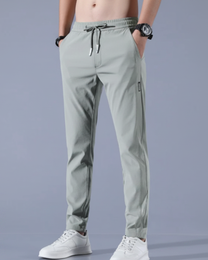 Broek Oliver - Sportieve prestaties verpakt in een luxe look