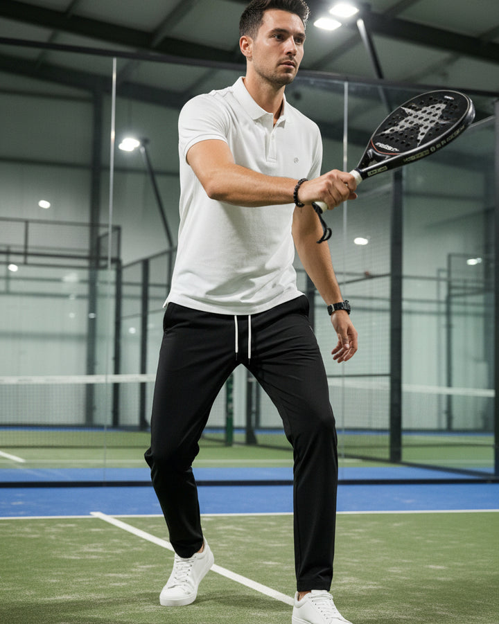 Broek Oliver - Sportieve prestaties verpakt in een luxe look