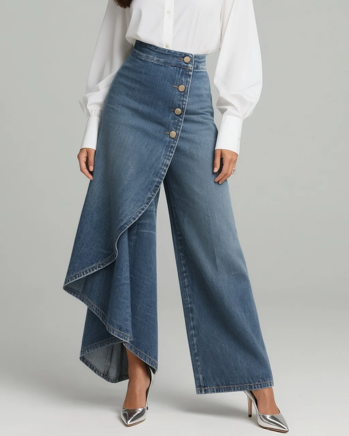 Broek Roos - Straal krachtige elegantie uit in dit design