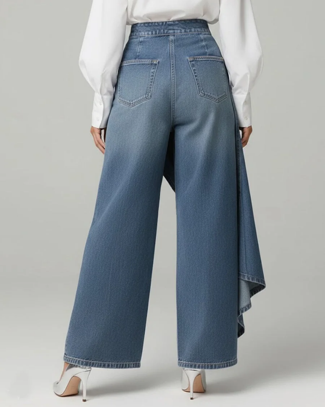 Broek Roos - Straal krachtige elegantie uit in dit design