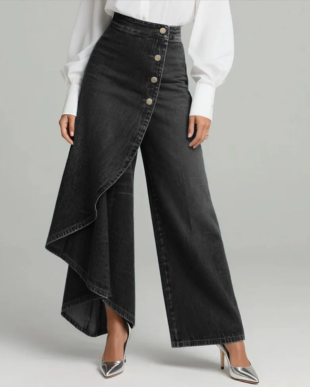 Broek Roos - Straal krachtige elegantie uit in dit design
