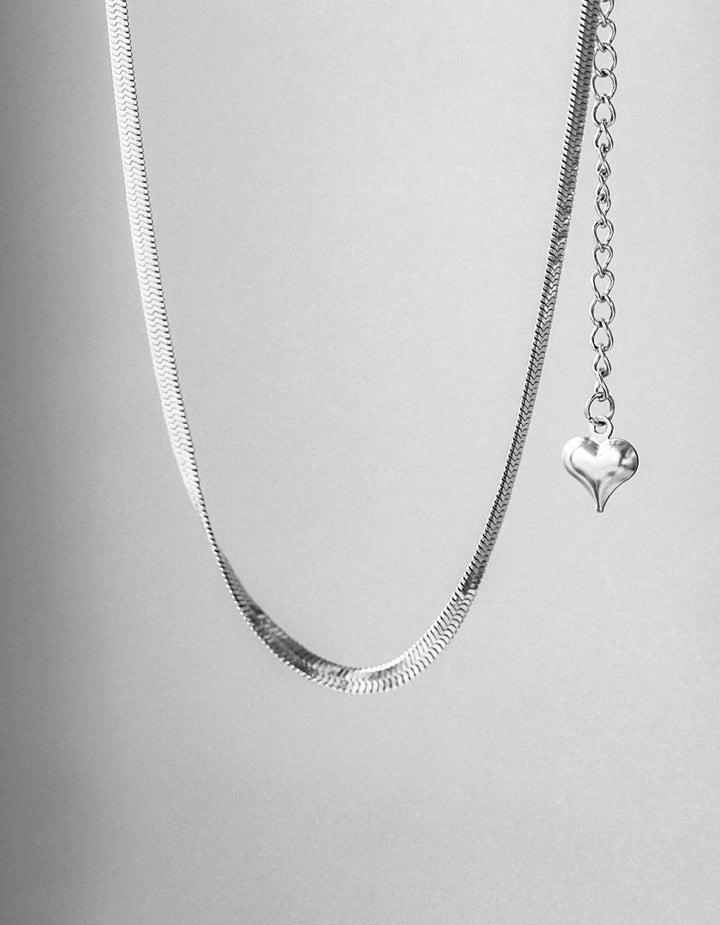 Mia Collar Dora en acero inoxidable