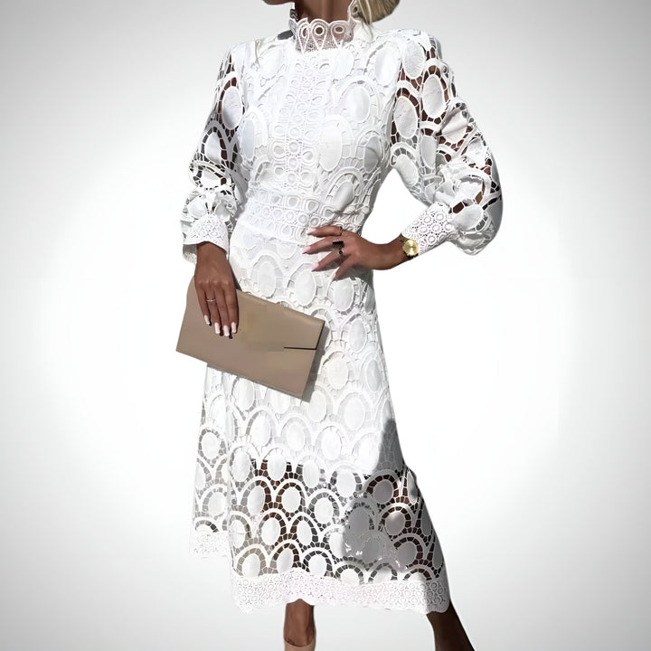 Juna - Elegante maxi jurk