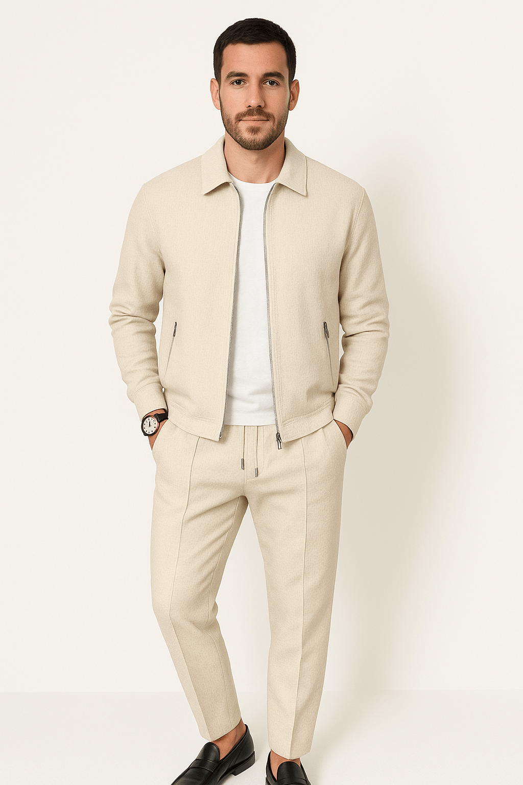 Comfy Set Zayn - Perfecte balans tussen casual en elegant
