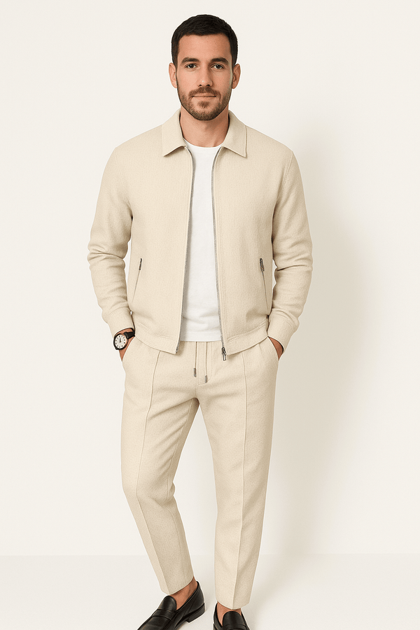 Comfy Set Zayn - Perfecte balans tussen casual en elegant